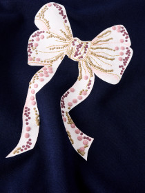 NAME IT Sweatshirt Tarina Navy Blazer